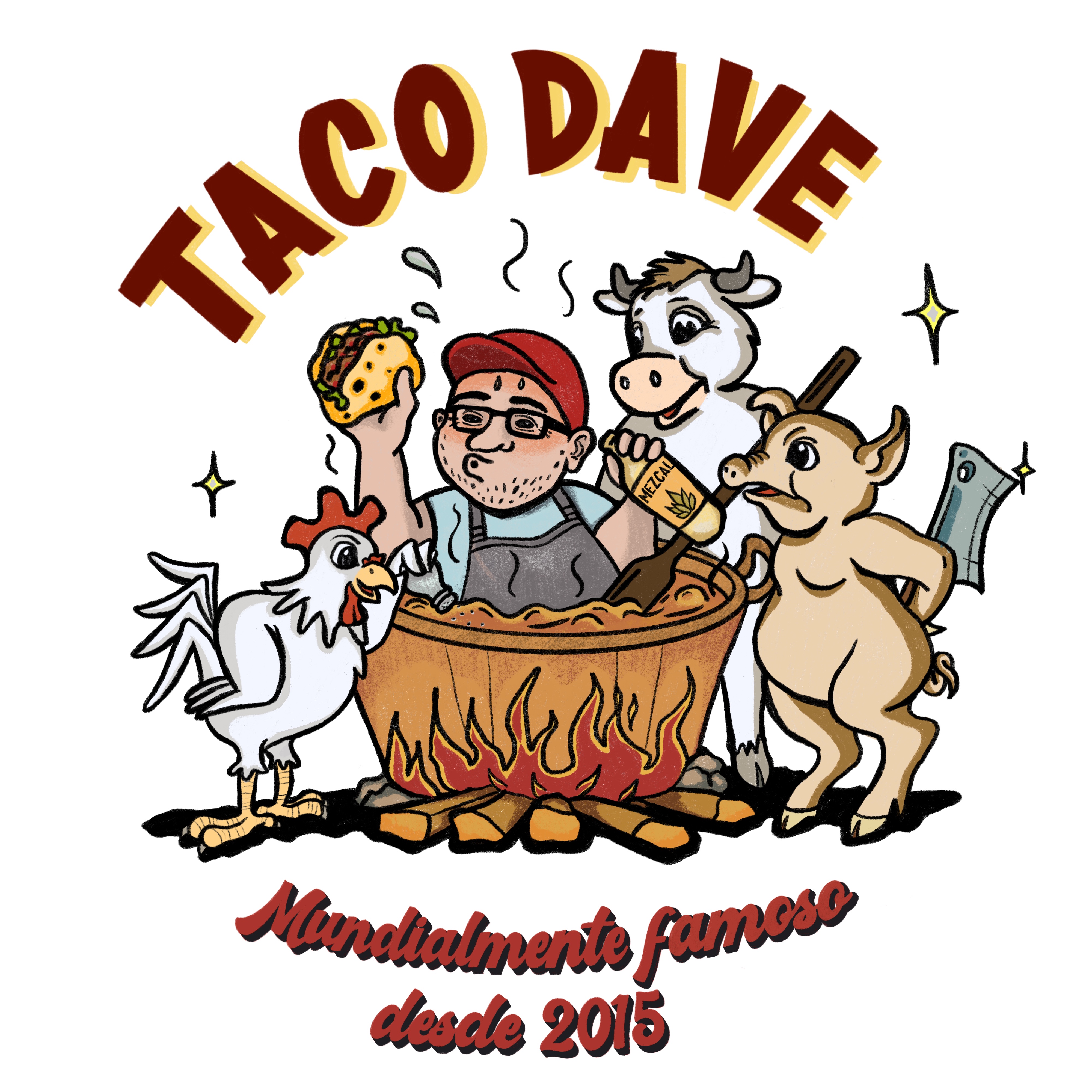 Logo Taco Dave